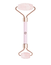 Düfte, Parfümerie und Kosmetik Gesichtsmassage-Roller aus Rosenquarz rosa - W7 Cosmetics Rose Quartz Face Roller