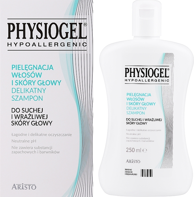 Mildes Haar- und Kopfhautshampoo - Physiogel Hypoallergenic Delicate Shampoo — Bild N5