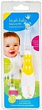 Elektrische Zahnbürste 0-3 Jahre gelb - Brush-Baby BabySonic Pro Electric Toothbrush — Bild N3