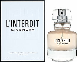 Givenchy L'Interdit Eau de Parfum - Parfümiertes Haarspray — Bild N2
