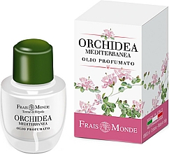 Düfte, Parfümerie und Kosmetik Frais Monde Orchidea Mediterranea Perfumed Oil - Parfumöl "Mediterrane Orchidee"