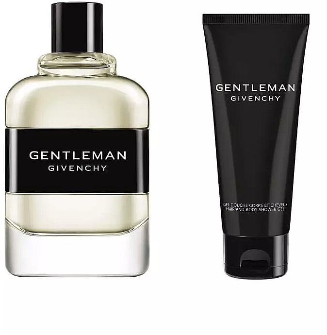 Givenchy Gentleman 2017 - Duftset (Eau de Toilette 100ml + Duschgel 75ml)  — Bild N3