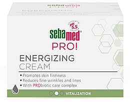 Energiespendende Gesichtscreme - Sebamed PRO! Energizing Cream — Bild N1