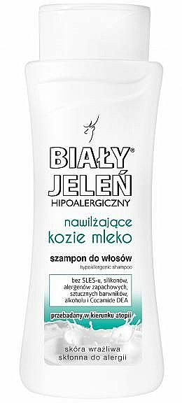 Hypoallergenes Shampoo mit Ziegenmilch - Bialy Jelen Hypoallergenic Shampoo Goat Milk — Foto N1
