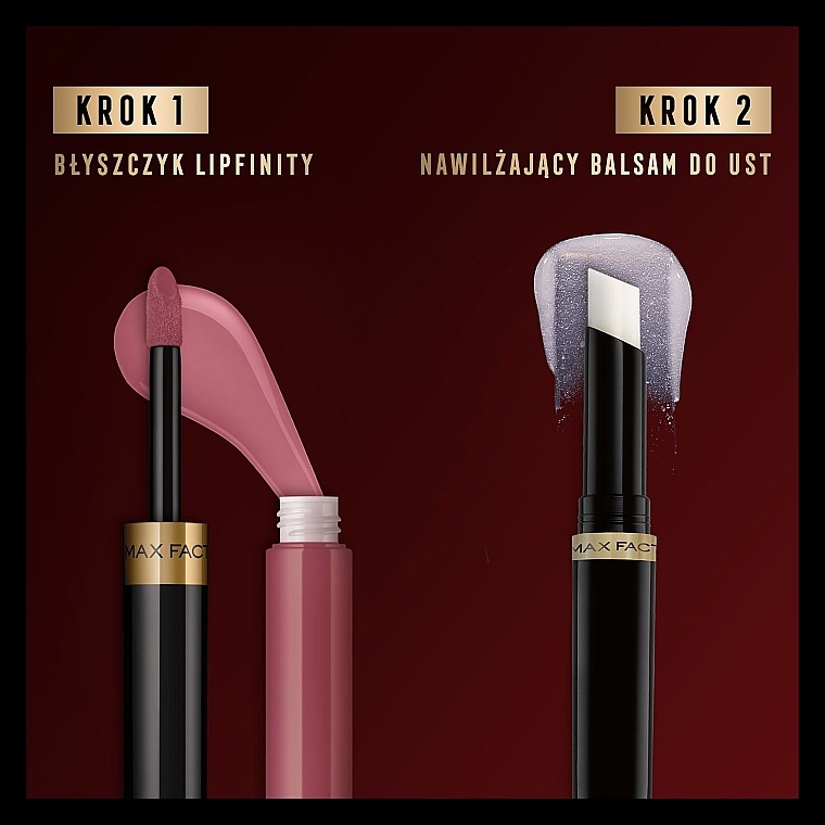 Lippenstift - Max Factor Lipfinity — Bild N6