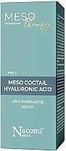 Ultra-feuchtigkeitsspendender Hyaluronsäure-Cocktail - Nacomi Meso Therapy Step 3 Coctail Hyaluronic Acid  — Bild N2