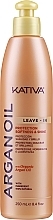 Düfte, Parfümerie und Kosmetik Stylingcreme - Kativa Argan Oil Leave-In
