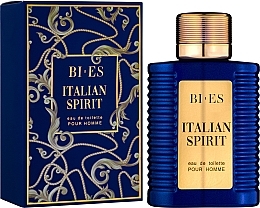 Bi-Es Italian Spirit - Eau de Toilette — Bild N2