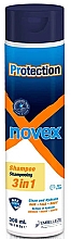 3in1-Shampoo - Novex Protection For Men 3 In 1 Antibacterial Shampoo — Bild N1