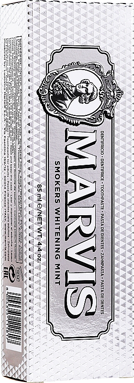 Aufhellende Zahnpasta für Raucher - Marvis Smokers Whitening Mint — Bild N2