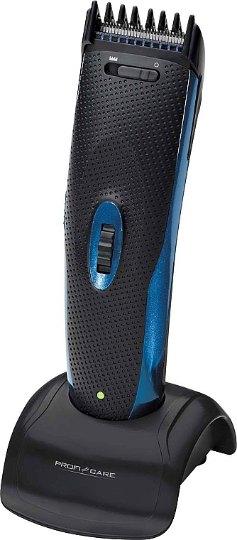 Haar- und Bartschneider PC-HSM/R 3052 NE schwarz mit blau - ProfiCare Hair & Beard Trimmer  — Bild N1