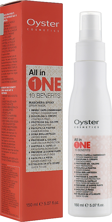 Multifunktionale Sprühmaske - Oyster Cosmetics All In One — Bild N1