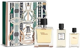Hermes Terre d'Hermes Parfum - Duftset (Eau 75ml + Eau 12.5 ml + After Shave Lotion 40ml) — Bild N1