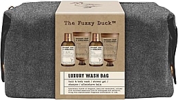 Düfte, Parfümerie und Kosmetik Set 5 St. - Baylis & Harding The Fuzzy Duck Bergamot, Hemp & Sandalwood Luxury Wash Bag Gift Set