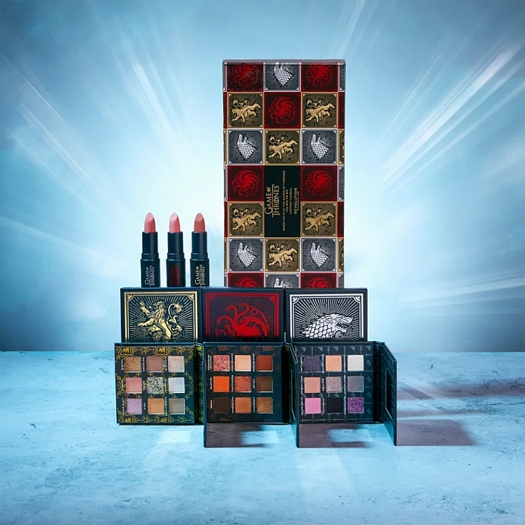 Set 6 St. - Makeup Revolution X Game of Thrones When You Play The Game Of Thrones You Win Or Die — Bild N1
