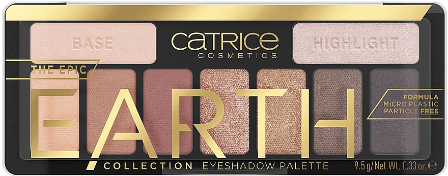 Lidschatten-Palette - Catrice The Epic Earth Collection Eyeshadow Palette
