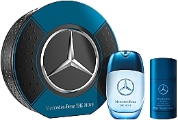 Mercedes-Benz The Move Men - Duftset (Eau de Toilette 100ml + Deostick 75g) — Bild N2