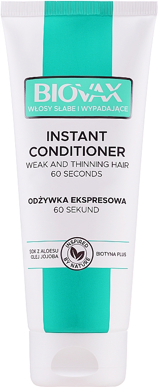 7in1 Conditioner für schwaches Haar - Biovax BB 7in1 Conditioner Prone To Hair Loss — Bild N1