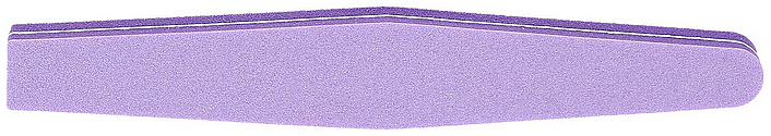 Polier-Nagelfeile 100\180 lila - Tools For Beauty Diamond Purple — Bild N1