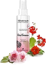 Düfte, Parfümerie und Kosmetik Parfümiertes Körperspray mit Rose und Geranium - Allvernum Nature's Essences Body Mist