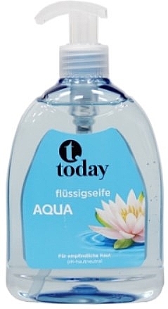 Flüssigseife mit Wasserlie - Dalli Today Aqua Soap — Bild N2