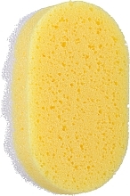 Düfte, Parfümerie und Kosmetik Badeschwamm oval gelb - Inter-Vion