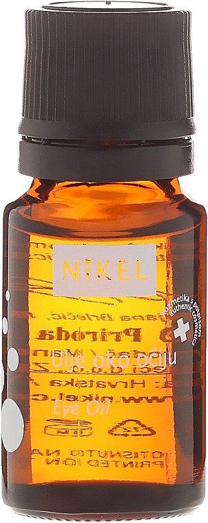 Anti-Falten Öl für die Augenpartie - Nikel Eye Oil — Bild N2