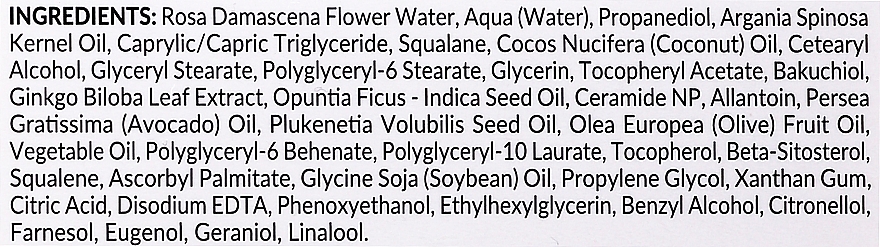 Feuchtigkeitsspendende Anti-Falten Gesichtscreme mit Bakuchiol, Ginkgo biloba und Rosenhydrolat 40+ - Bielenda Bakuchiol BioRetinol Effect 40+ — Bild N3