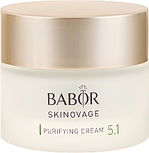 Extra leichte Gesichtscreme für ölige und unreine Haut - Babor Skinovage Purifying Cream — Bild N2