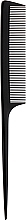 Haarkamm aus Carbon 21.5 cm schwarz - Janeke 820 Carbon Comb Antistatic — Bild N1