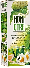 Düfte, Parfümerie und Kosmetik Feuchtigkeitsspendendes Gesichtsreinigungsgel mit Noni, Aloe, Kamille und Oliven - Nonicare Intensive Face Wash Gel