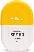 Düfte, Parfümerie und Kosmetik Sonnenschutzserum SPF 50 - Earth Rhythm Invisible Sunserum SPF 50 For Men & Women