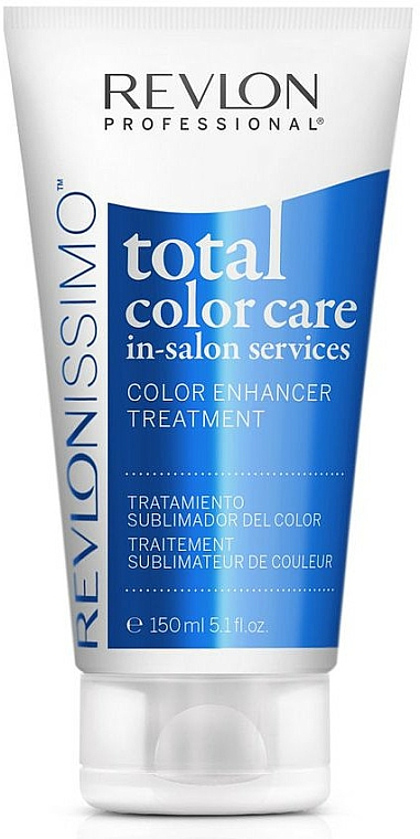 Haarmaske für gefärbtes Haar - Revlon Professional Color Enhancer Treatment — Bild N1