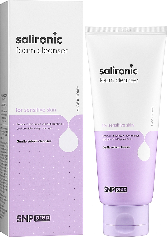 Milder Gesichtsreinigungsschaum - SNP Prep Salironic Foam Cleanser — Bild N2