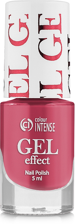 Nagellack - Colour Intense Gel Effect Nail Polish — Bild N1