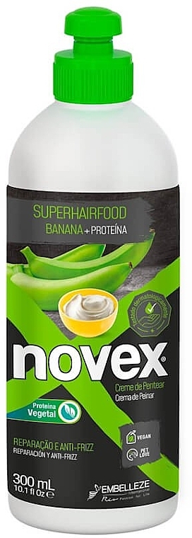 Leave-In-Conditioner mit Banane - Novex Leave In SuperHairfood Banana — Bild N1