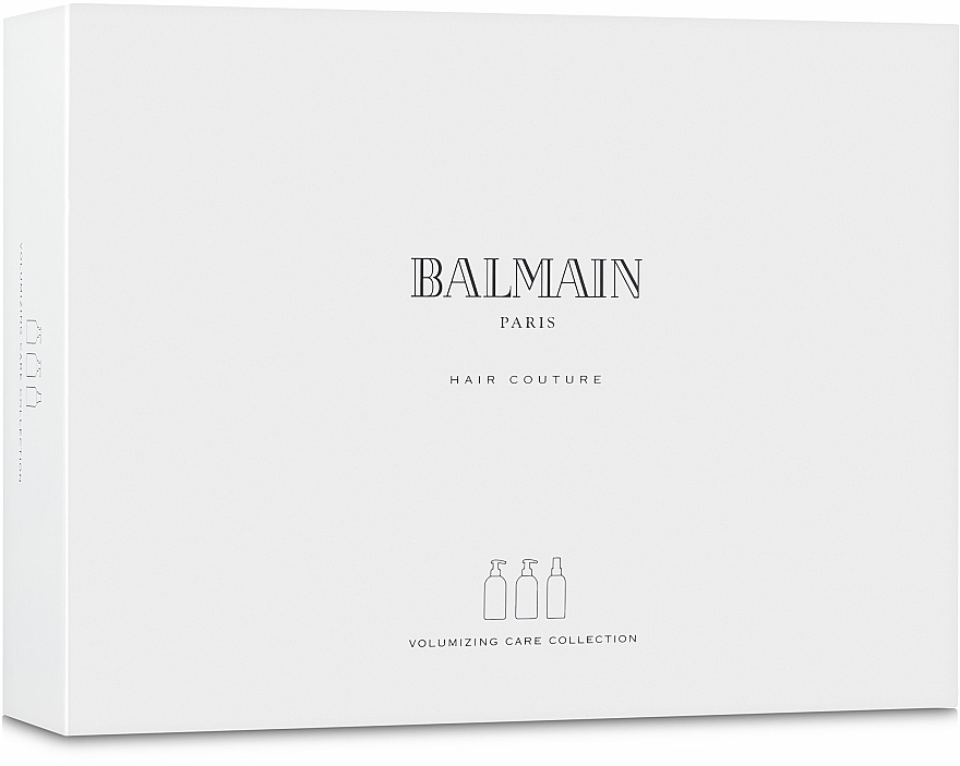 Haarpflegeset - Balmain Paris Hair Couture Volume Care Set (Haarshampoo 300ml + Haarspülung 300ml + Haarspray 200ml) — Bild N5