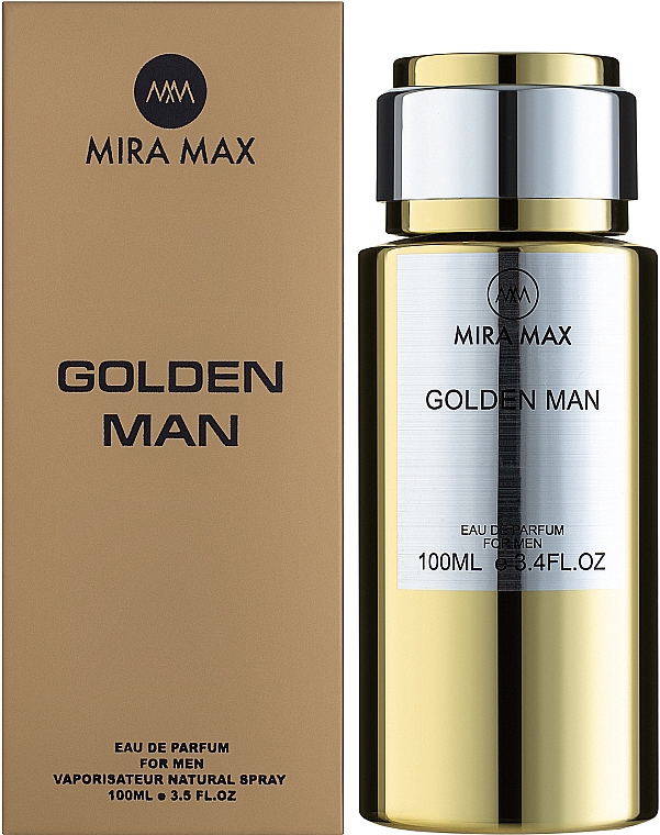 Mira Max Golden Man - Eau de Parfum — Bild N2