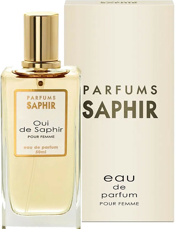 Saphir Parfums Oui De Saphir - Eau de Parfum  — Bild N1