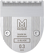 Wechselschneidsatz 1584-7280 U-Blade 0,3 mm - Moser — Bild N2