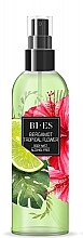 Parfümiertes Körperspray Bergamotte und tropische Blume - Bi-Es Body Mist  — Bild N1
