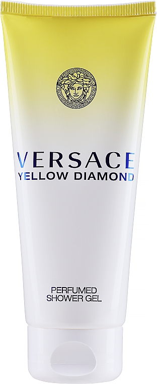 Versace Yellow Diamond - Duftset (Eau de Toilette 90ml + Eau de Toilette 5ml + Körperlotion 100ml + Duschgel 100ml) — Bild N3