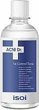 Düfte, Parfümerie und Kosmetik Gesichtstonikum mit Schnallenfarn und Dodder-Samen gegen Akne - Isoi Acni Dr. 1st Control Tonic