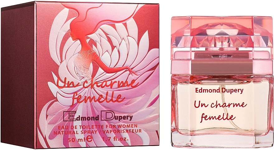 Aroma Edmond Dupery Un Charme Femelle - Eau de Toilette — Bild N2