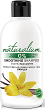 Düfte, Parfümerie und Kosmetik Glättende Haarspülung - Naturalium Vainilla Smoothing Shampoo