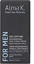 Regenerierende Creme für Gsicht und Kopfhaut - Alma K Regenerating Face & Scalp Cream SPF 30 — Bild N2