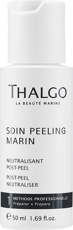 Beruhigender Neutralisator nach der Hautreinigung mit Peeling - Thalgo M-Ceutic Soin Peeling Marin Post-Peel Neutraliser — Bild N1