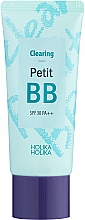 Düfte, Parfümerie und Kosmetik Klärende und porenreinigende BB Gesichtscreme für Problemhaut SPF 30 - Holika Holika Clearing Petit BB Cream