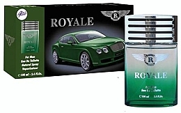 Düfte, Parfümerie und Kosmetik ADF Cars Royale - Eau de Toilette