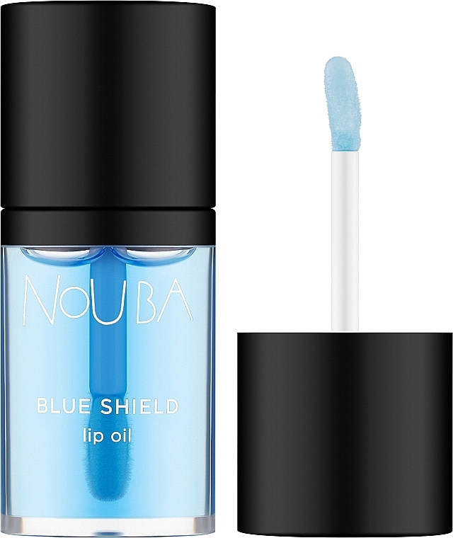 Pflegendes und regenerierendes Lippenöl mit pflanzlichen Extrakten - NoUBA Blue Shield Lip Oil — Bild N1